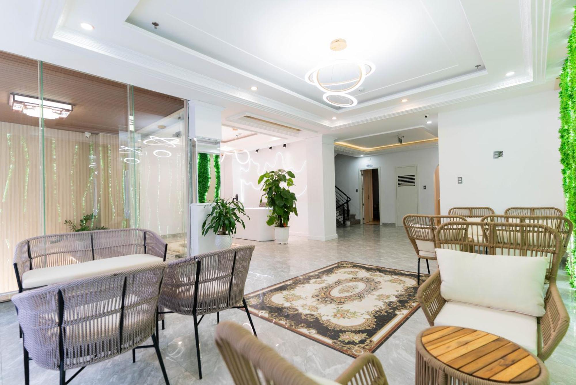 Mama Hotel And Apartment - Free Sauna And Gym ดานัง ภายนอก รูปภาพ
