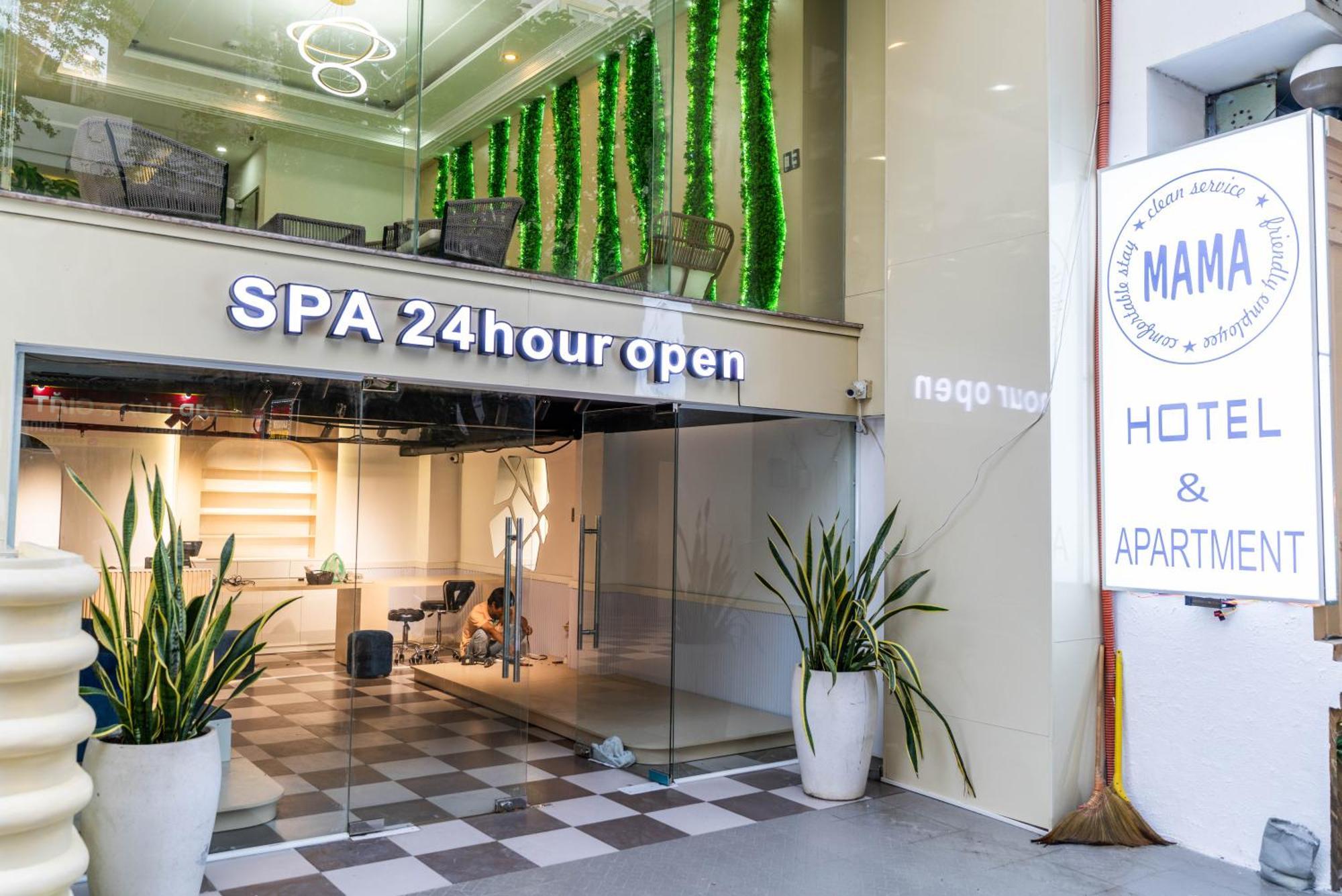 Mama Hotel And Apartment - Free Sauna And Gym ดานัง ภายนอก รูปภาพ