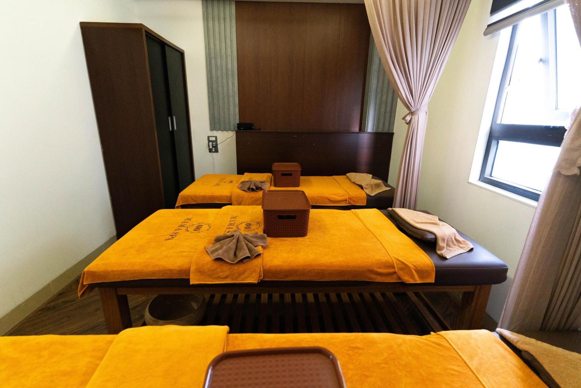 Mama Hotel And Apartment - Free Sauna And Gym ดานัง ภายนอก รูปภาพ