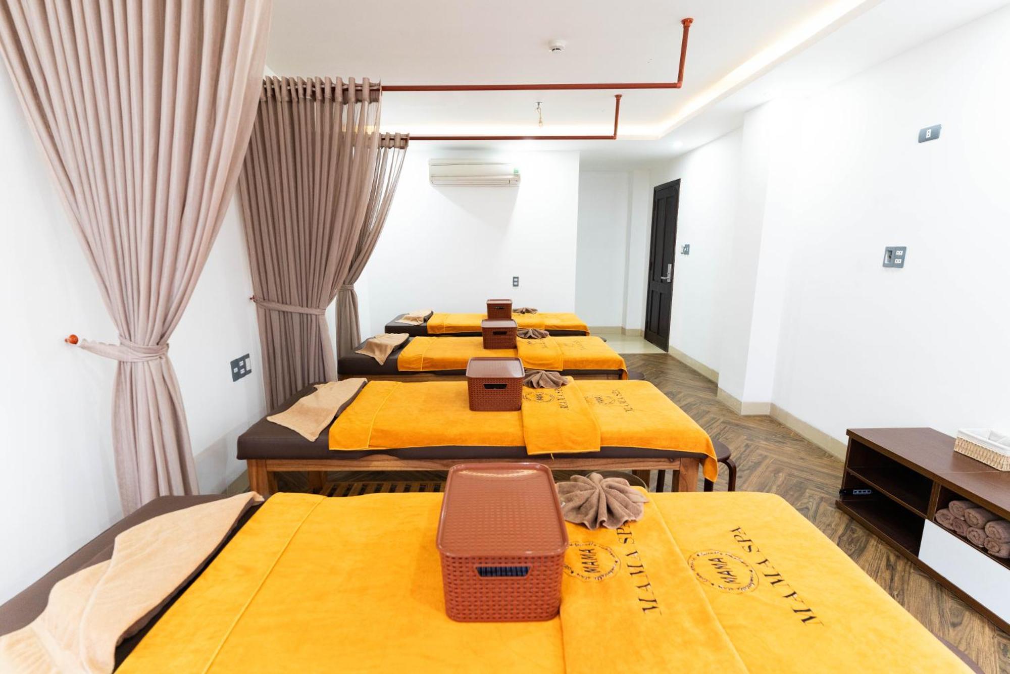 Mama Hotel And Apartment - Free Sauna And Gym ดานัง ภายนอก รูปภาพ