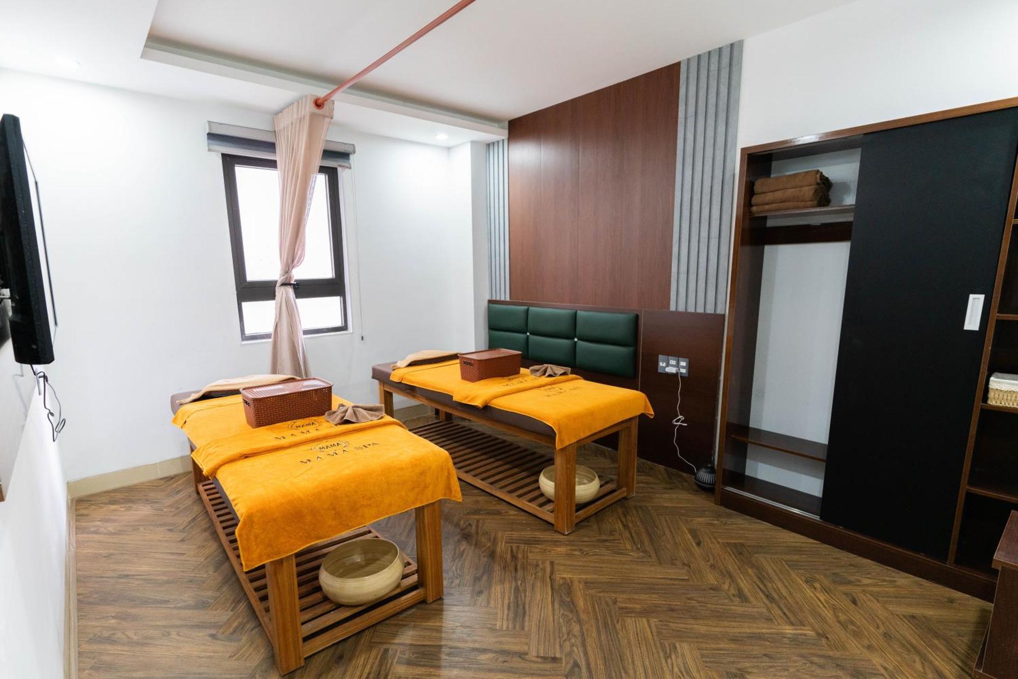 Mama Hotel And Apartment - Free Sauna And Gym ดานัง ภายนอก รูปภาพ