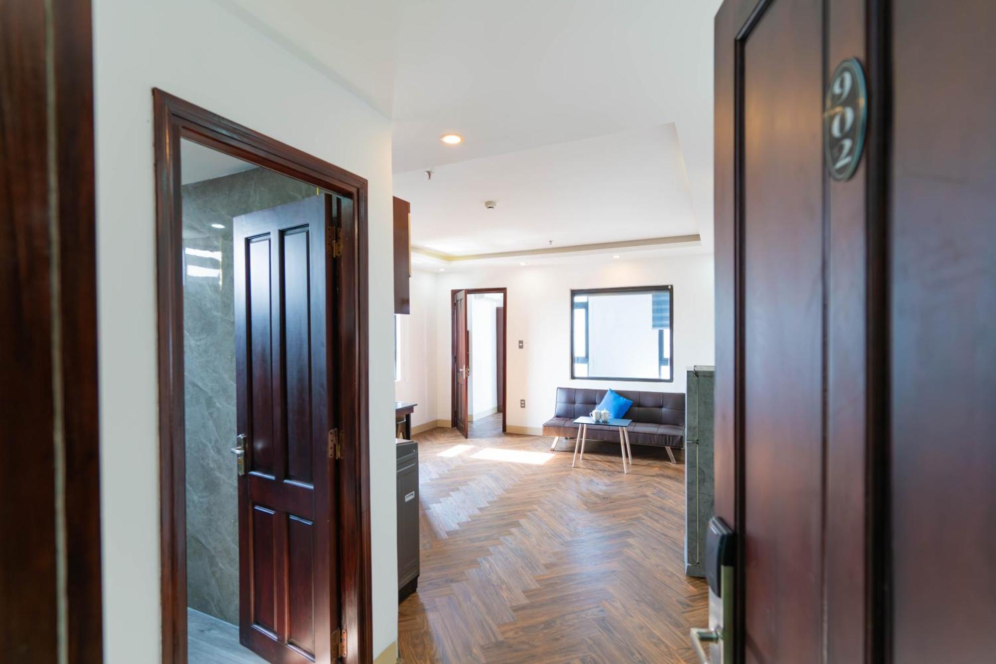 Mama Hotel And Apartment - Free Sauna And Gym ดานัง ภายนอก รูปภาพ