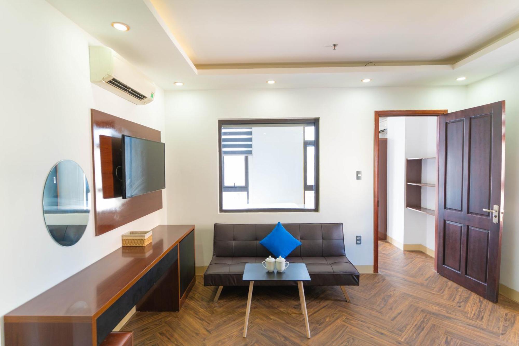Mama Hotel And Apartment - Free Sauna And Gym ดานัง ภายนอก รูปภาพ
