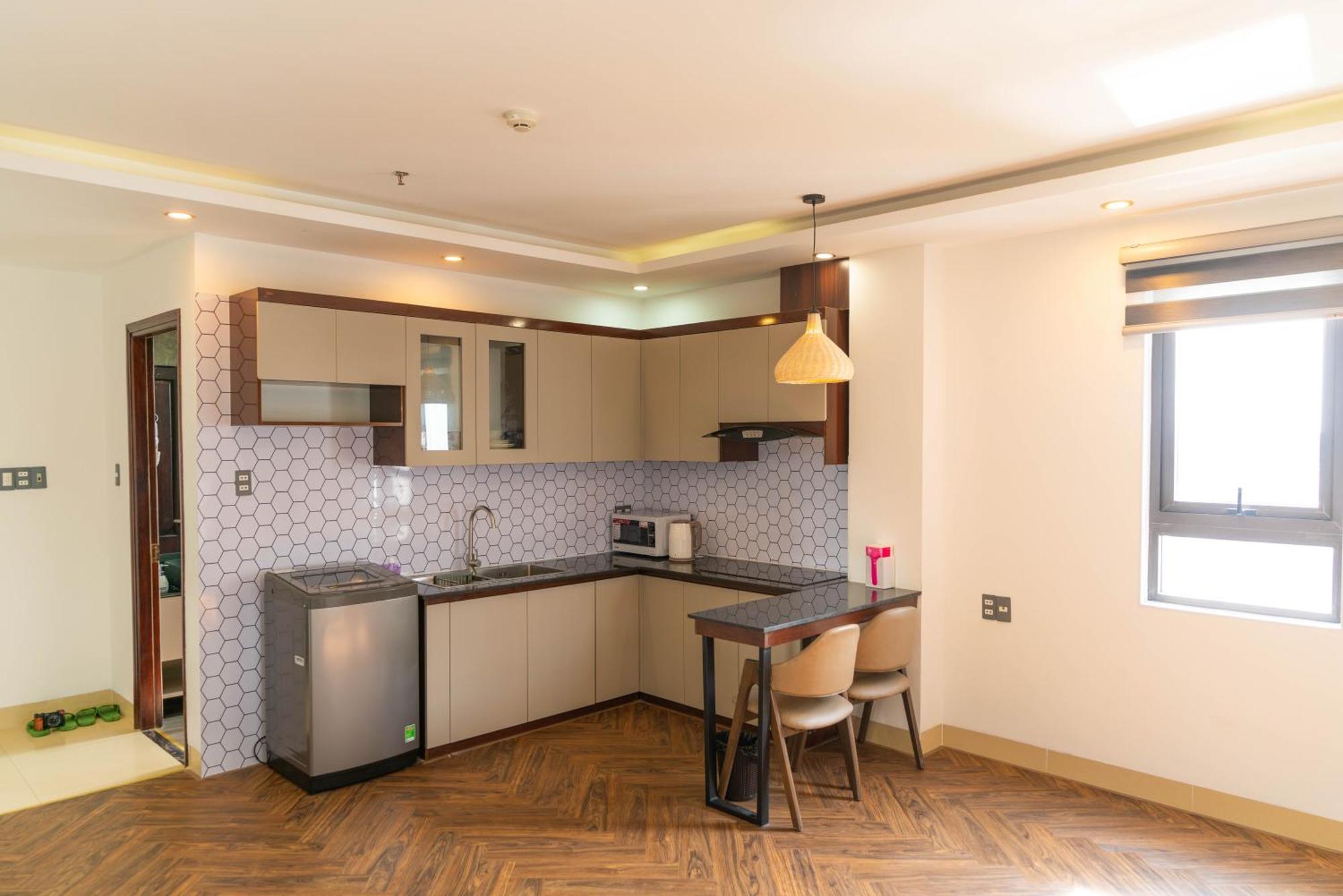 Mama Hotel And Apartment - Free Sauna And Gym ดานัง ภายนอก รูปภาพ