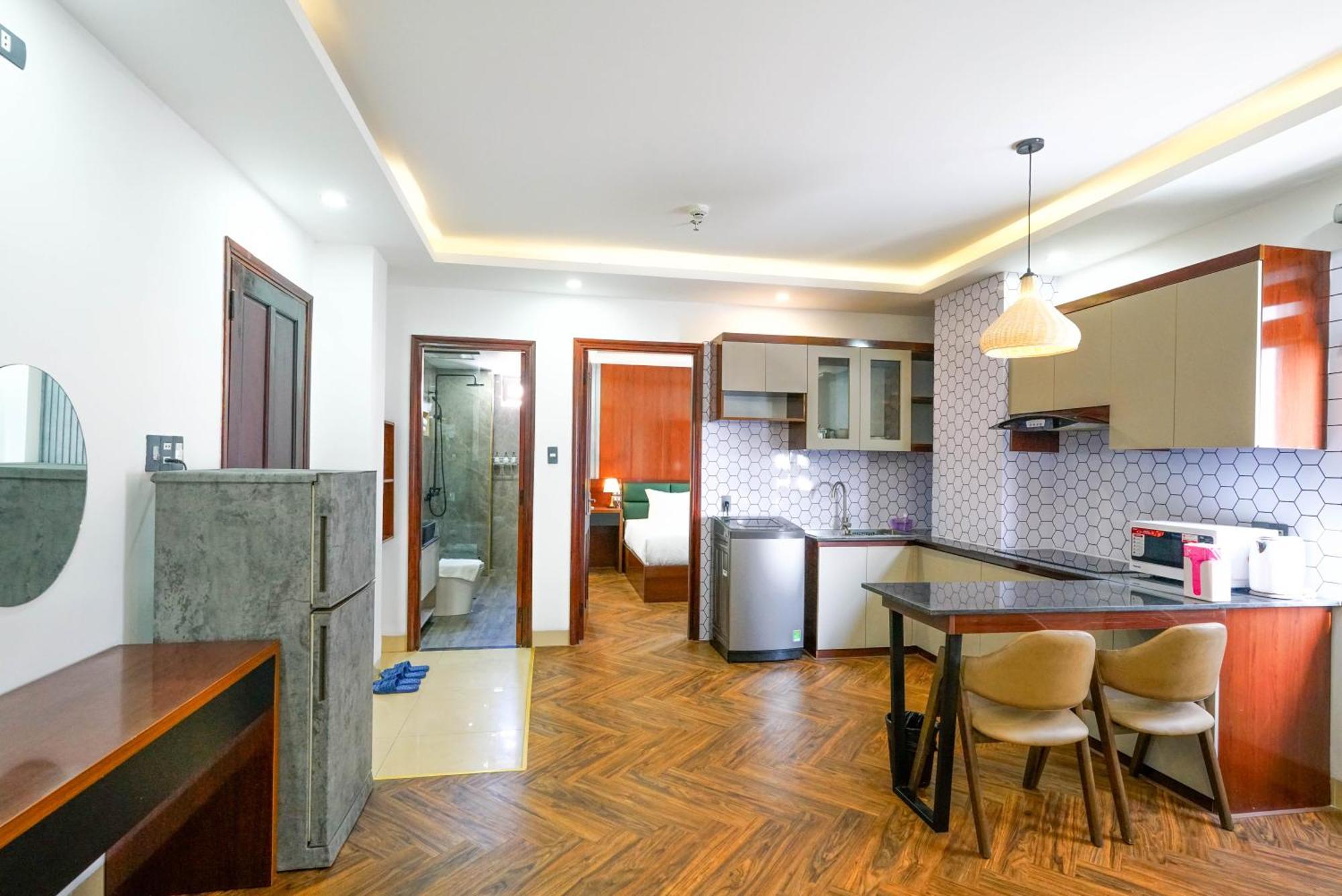 Mama Hotel And Apartment - Free Sauna And Gym ดานัง ภายนอก รูปภาพ