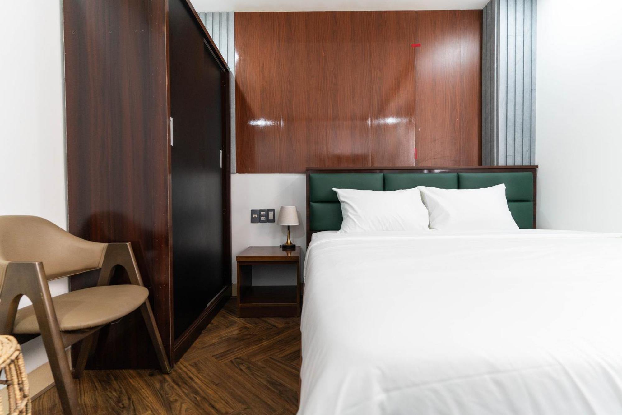 Mama Hotel And Apartment - Free Sauna And Gym ดานัง ภายนอก รูปภาพ