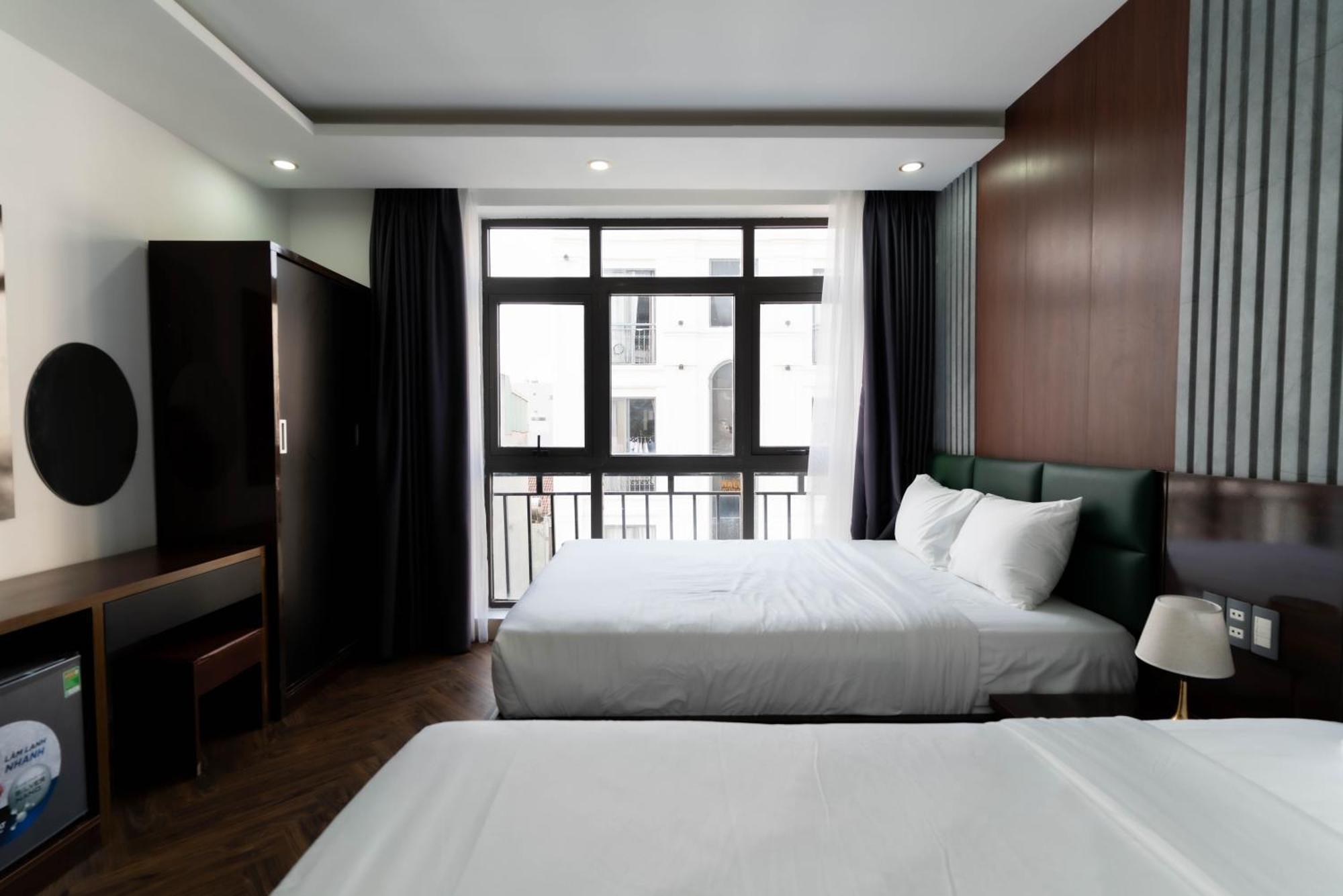 Mama Hotel And Apartment - Free Sauna And Gym ดานัง ภายนอก รูปภาพ