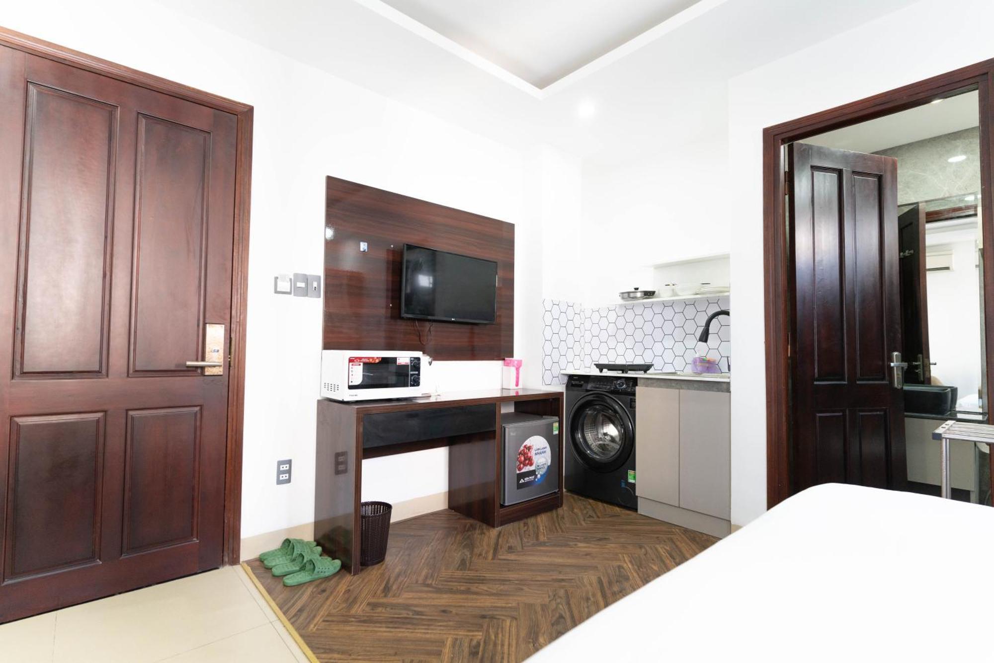 Mama Hotel And Apartment - Free Sauna And Gym ดานัง ภายนอก รูปภาพ