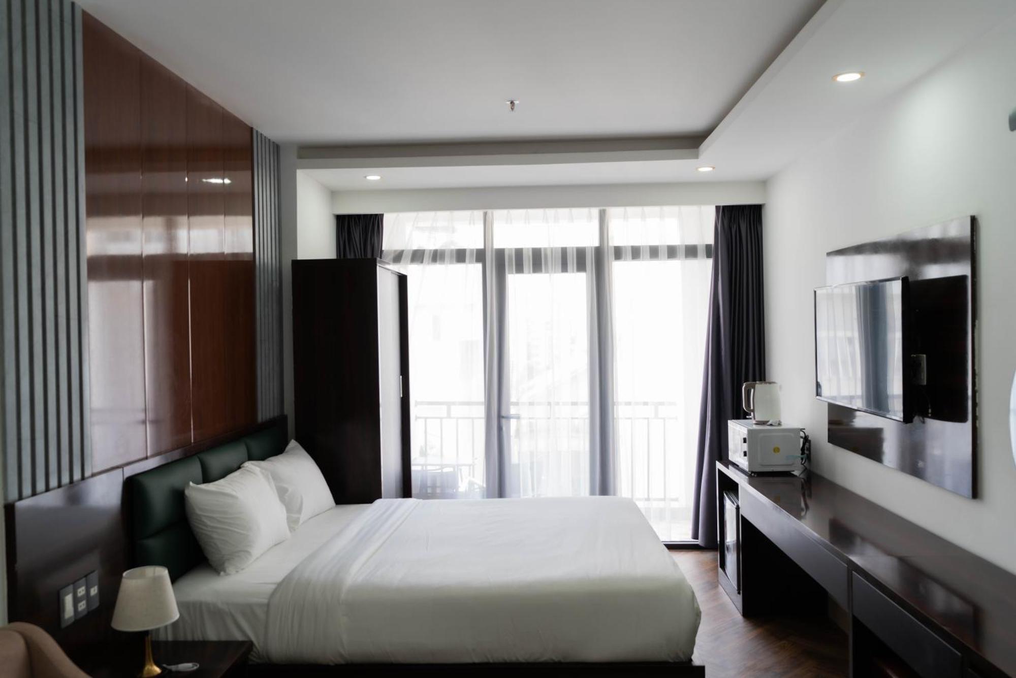 Mama Hotel And Apartment - Free Sauna And Gym ดานัง ภายนอก รูปภาพ